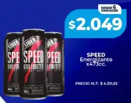 Supermayorista Vital Speed energizante oferta