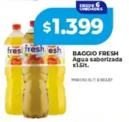 Supermayorista Vital Baggio fresh agua saborizada oferta