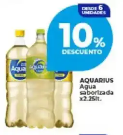 Supermayorista Vital Aquarius agua saborizada oferta
