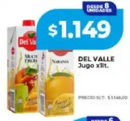Supermayorista Vital Del valle jugo oferta