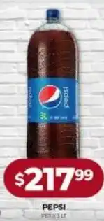 Supermercados Tadicor Pepsi x 3 Lt oferta