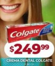 Supermercados Tadicor Crema Dental Colgate oferta
