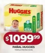 Supermercados Tadicor Pañak Huggies Triple Proteccion oferta