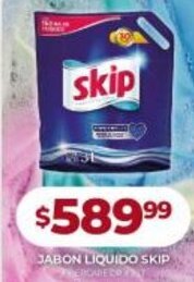 Supermercados Tadicor Jabon Liquido Skip oferta