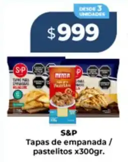 Supermayorista Vital S&P tapas de empanada/ pastelitos oferta