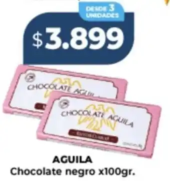 Aguila chocolate negro