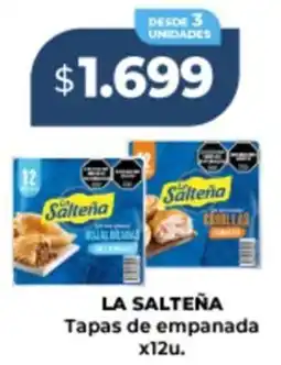 Supermayorista Vital La salteña tapas de empanada oferta