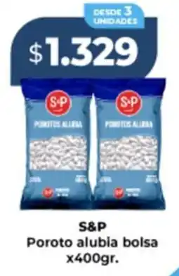 Supermayorista Vital S&P poroto alubia bolsa oferta