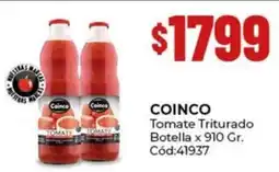 Diarco Coinco tomate triturado botella oferta