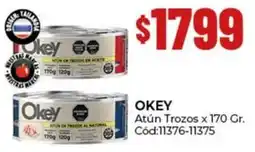 Diarco Okey atún trozos oferta