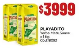 Diarco Playadito yerba mate suave oferta
