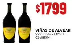 Diarco Viñas de alvear vino tinto oferta
