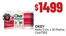 Diarco Okey rollo oferta