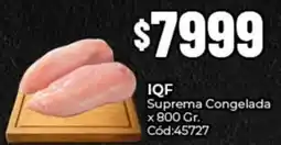 Diarco IQF suprema congelada oferta