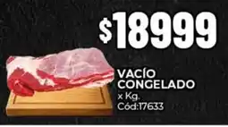 Diarco Vacío congelado oferta