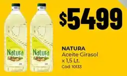 Diarco Natura aceite girasol oferta