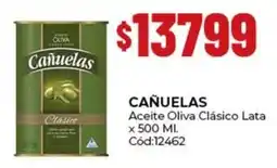 Diarco Cañuelas aceite oliva clásico lata oferta