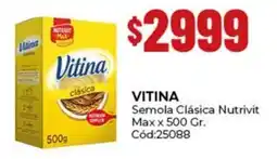 Diarco Vitina semola clásica nutrivit max oferta