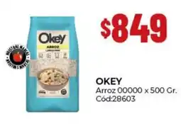 Diarco Okey arroz 00000 oferta
