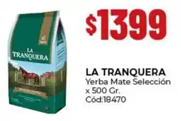 Diarco La tranquera yerba mate selección oferta