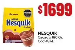 Diarco Nestlé nesquik cacao oferta
