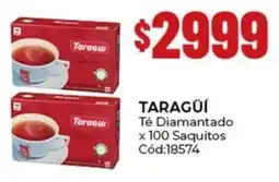Diarco Taragüí té diamantado oferta