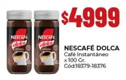 Diarco Nescafé dolca café instantáneo oferta
