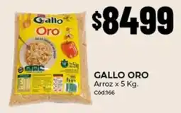 Diarco Gallo oro arroz oferta