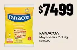Diarco Fanacoa mayonesa oferta