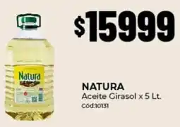 Diarco Natura aceite girasol oferta