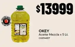 Diarco Okey aceite mezcla oferta