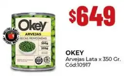 Diarco Okey arvejas lata oferta