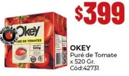 Diarco Okey puré de tomate oferta