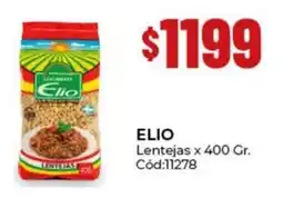 Diarco Elio lentejas oferta