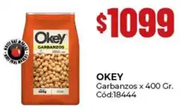 Diarco Okey garbanzos oferta