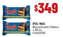Diarco Pic-nic bizcochuelo clásico oferta