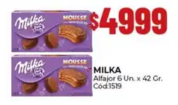 Diarco Milka alfajor oferta