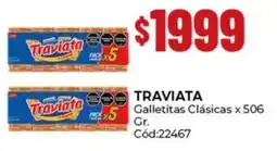 Diarco Traviata galletitas clásicas oferta