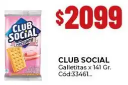 Diarco Club social galletitas oferta