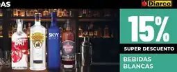 Diarco Bebidas blancas oferta