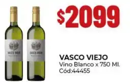 Diarco Vasco viejo vino blanco oferta