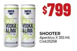 Diarco Shooter aperitivo oferta