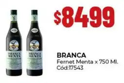 Diarco Branca fernet menta oferta