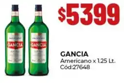 Diarco Gancia americano oferta