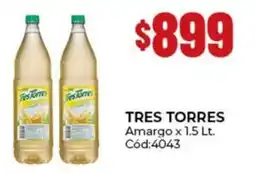 Diarco Tres torres amargo oferta