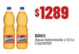 Diarco Brio agua saborizada oferta