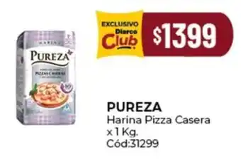 Diarco Pureza harina pizza casera oferta