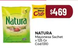 Diarco Natura mayonesa sachet oferta