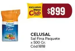 Diarco Celusal sal fina paquete oferta