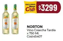 Diarco Norton vino cosecha tardía oferta